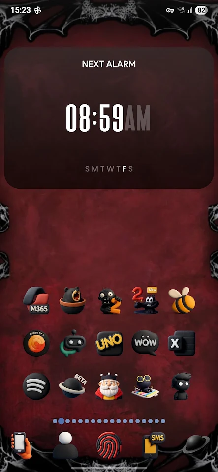 Funko Dark – Icon Pack screenshot