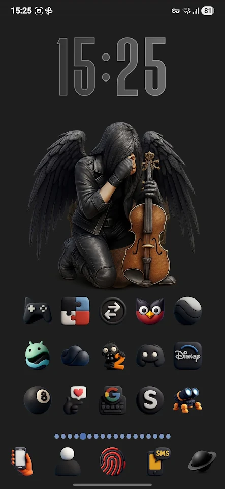 Funko Dark – Icon Pack screenshot