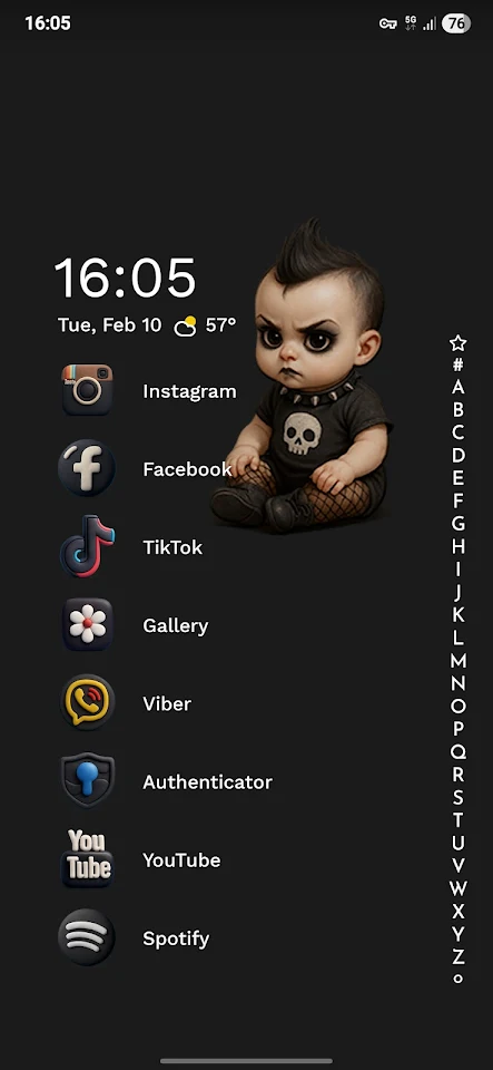Funko Dark – Icon Pack screenshot