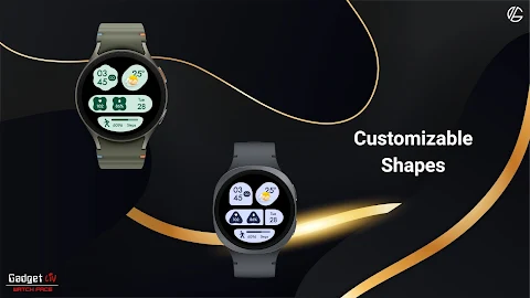 Material You Style Watch Face screenshot