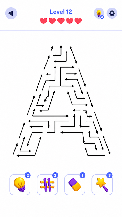 Arrow Head – Escape Puzzle screenshot