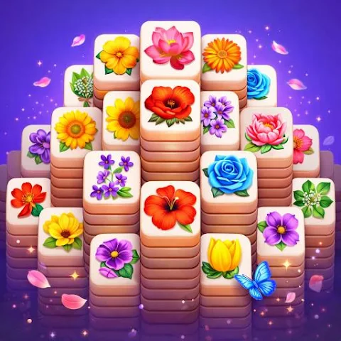 Cherry Blossom : Flower Tiles screenshot