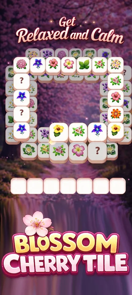Cherry Blossom : Flower Tiles screenshot