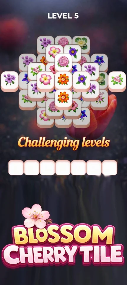 Cherry Blossom : Flower Tiles screenshot