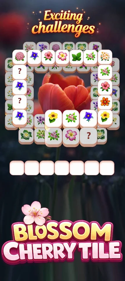 Cherry Blossom : Flower Tiles screenshot