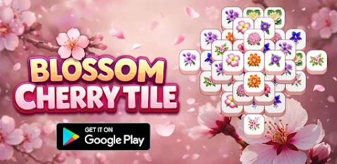 Cherry Blossom : Flower Tiles screenshot