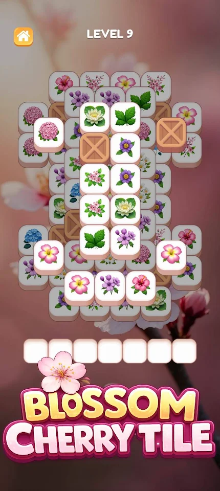 Cherry Blossom : Flower Tiles screenshot
