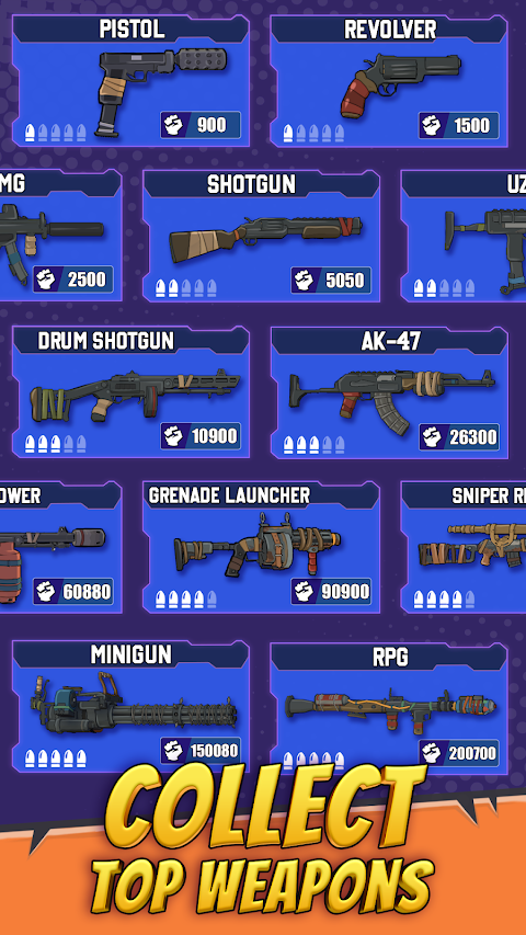 Last Hero: Zombie Shooter Pro screenshot