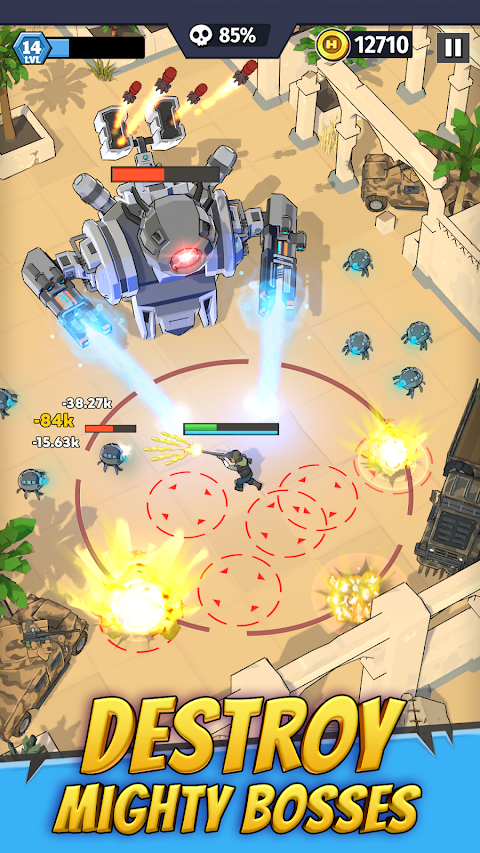 Last Hero: Zombie Shooter Pro screenshot