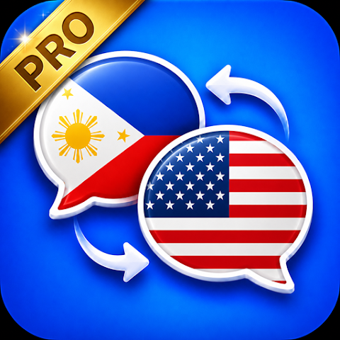 Tagalog English Translator Pro screenshot