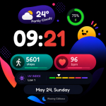 BubbleVerse Watch Face GTG4