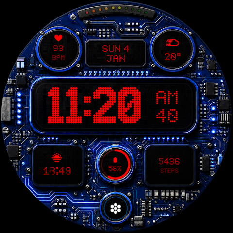 Circuit Board X GTS11 screenshot