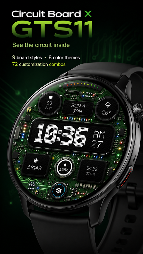 Circuit Board X GTS11 screenshot