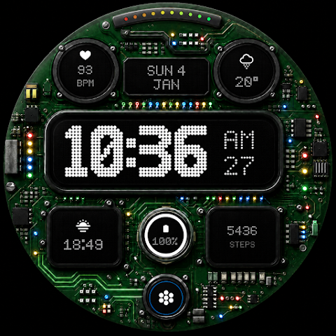 Circuit Board X GTS11 screenshot