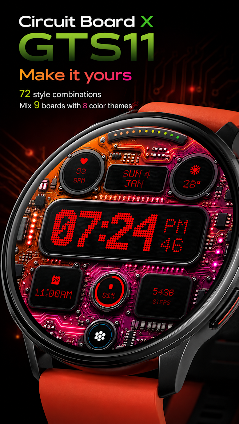 Circuit Board X GTS11 screenshot