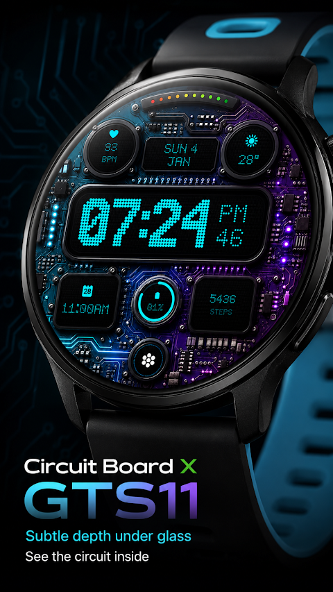 Circuit Board X GTS11 screenshot