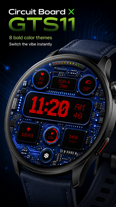 Circuit Board X GTS11 screenshot