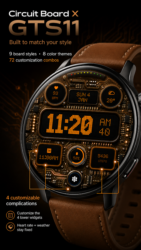 Circuit Board X GTS11 screenshot