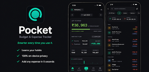 Pocket: Expense Tracker screenshot