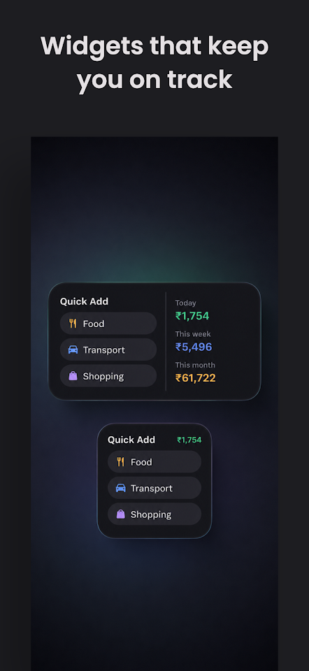 Pocket: Expense Tracker screenshot