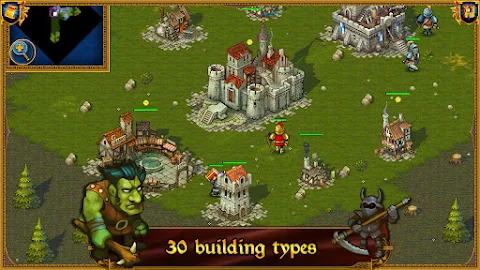 Majesty: The Fantasy Kingdom screenshot