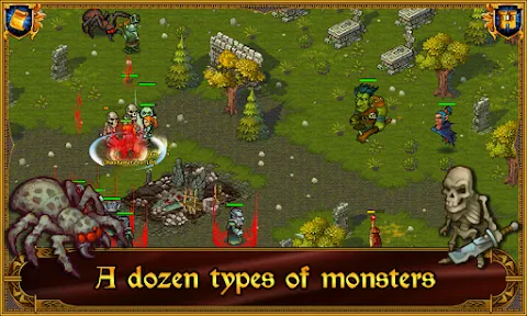 Majesty: The Fantasy Kingdom screenshot