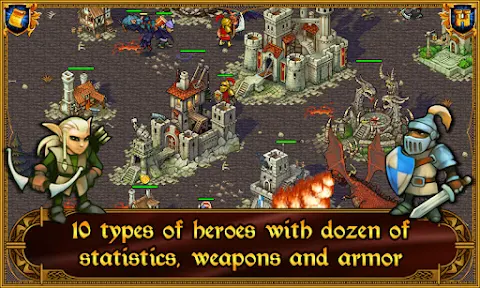 Majesty: The Fantasy Kingdom screenshot