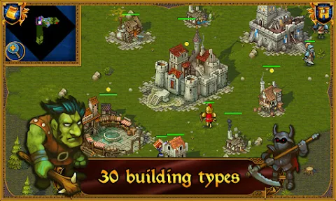 Majesty: The Fantasy Kingdom screenshot