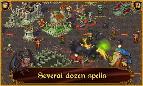 Majesty: The Fantasy Kingdom screenshot