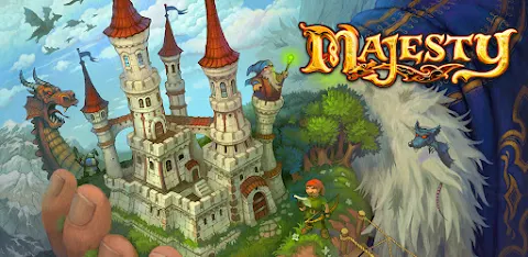 Majesty: The Fantasy Kingdom screenshot