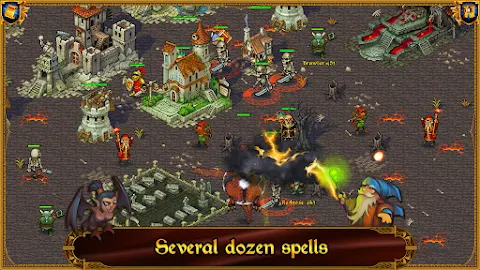 Majesty: The Fantasy Kingdom screenshot