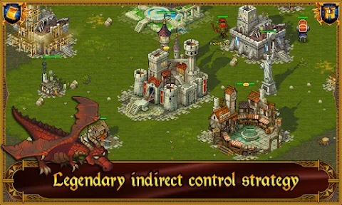 Majesty: The Fantasy Kingdom screenshot