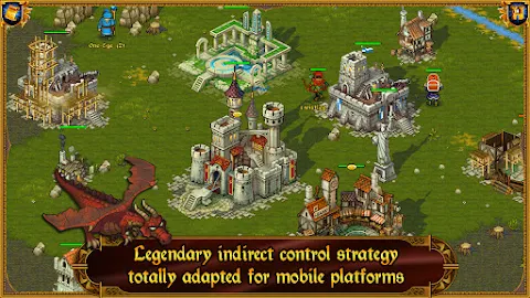Majesty: The Fantasy Kingdom screenshot