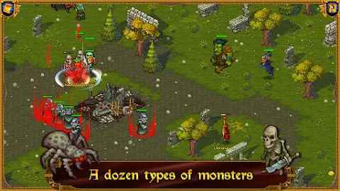 Majesty: The Fantasy Kingdom screenshot