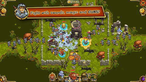 Guns’n’Glory Heroes Premium screenshot