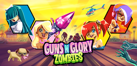 Guns’n’Glory Zombies Premium screenshot