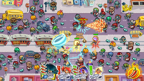 Guns’n’Glory Zombies Premium screenshot
