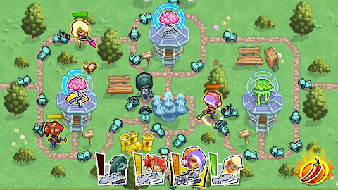 Guns’n’Glory Zombies Premium screenshot