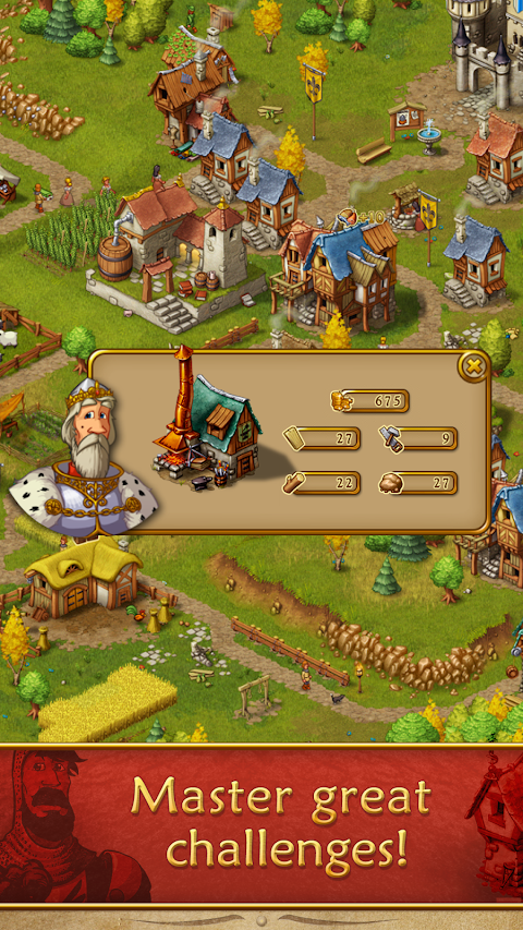 Townsmen Premium screenshot