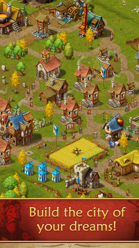 Townsmen Premium screenshot