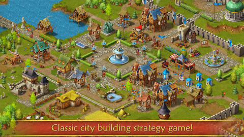 Townsmen Premium screenshot