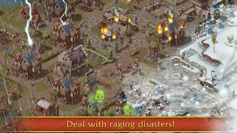 Townsmen Premium screenshot