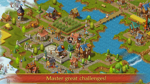 Townsmen Premium screenshot