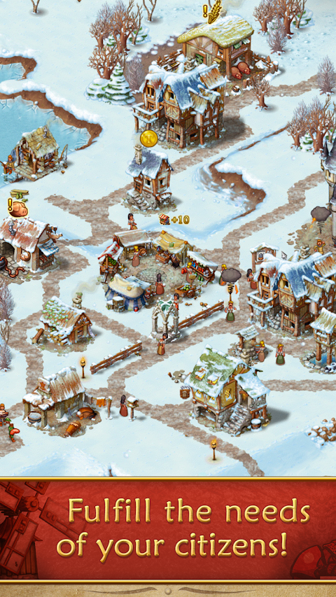 Townsmen Premium screenshot