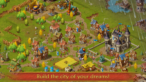 Townsmen Premium screenshot