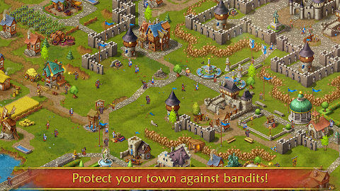 Townsmen Premium screenshot