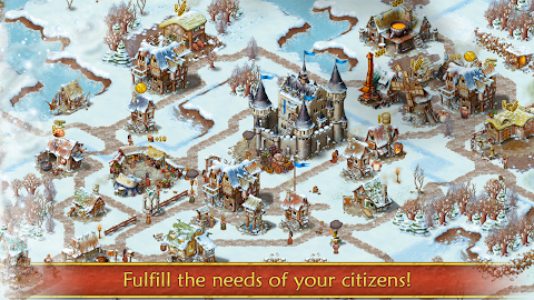 Townsmen Premium screenshot