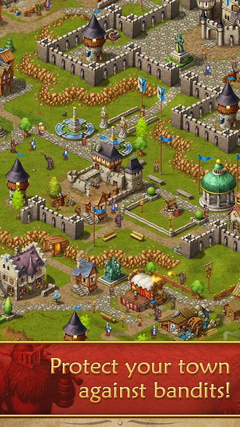 Townsmen Premium screenshot
