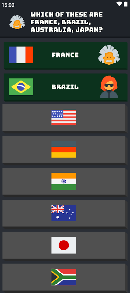 2 Player Quiz Ultimate screenshot
