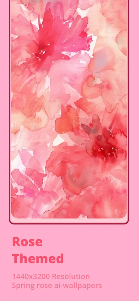 Floreal Rosa Icon Pack screenshot